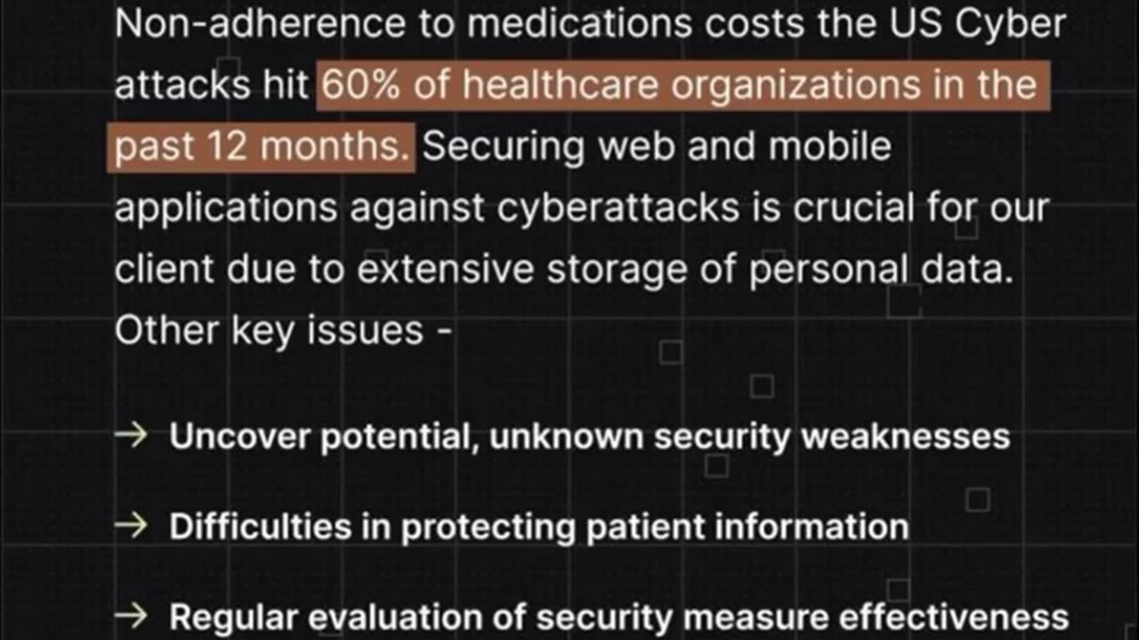 Securing HealthTech: A Comprehensive Penetration Testing (VAPT) Case Study