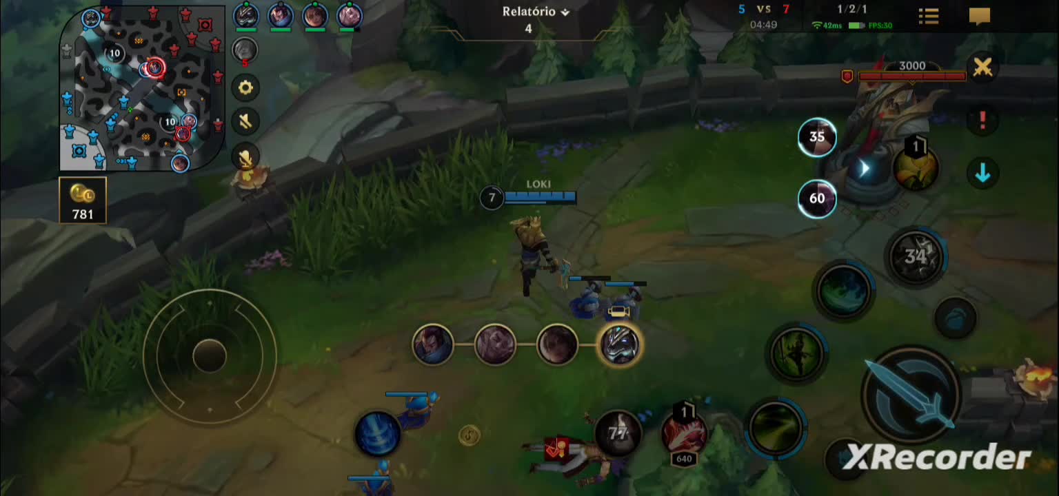 Treinando de Mestre Yi enquanto não sai o grande Warwick