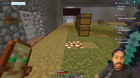 Minecraft Survival Livestream #55 GameHiveLive