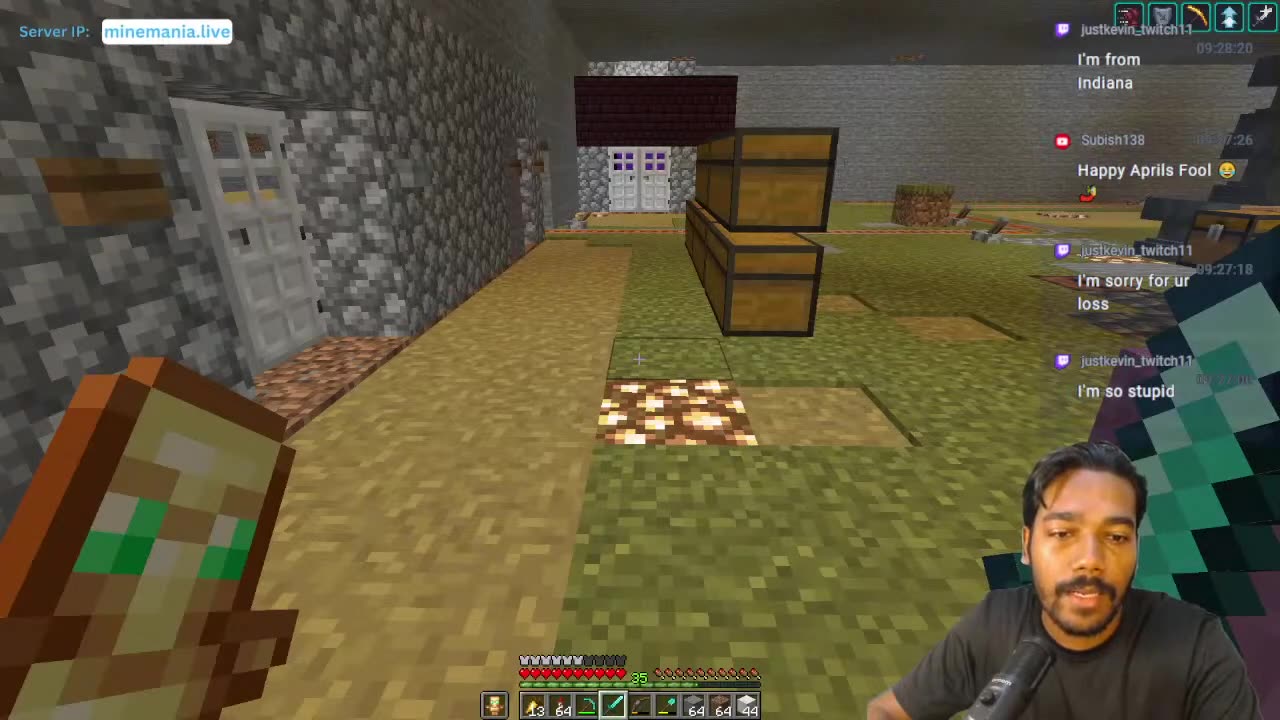 Minecraft Survival Livestream #55 GameHiveLive