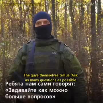 "I'm needed here." Mobilized men about the first days of their service