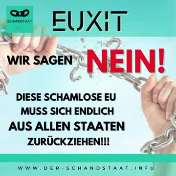 EUXIT - EU-RAT - EU-KOMMISSIONÄRE - LOBBYISTEN SIND NICHT GEWÄHLT!
