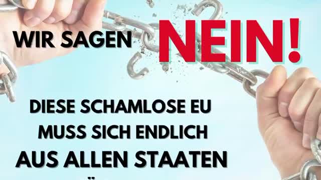 EUXIT - EU-RAT - EU-KOMMISSIONÄRE - LOBBYISTEN SIND NICHT GEWÄHLT!