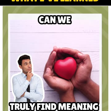 Faith, Mistakes, and Genuine Help: Embracing Life's Teachings