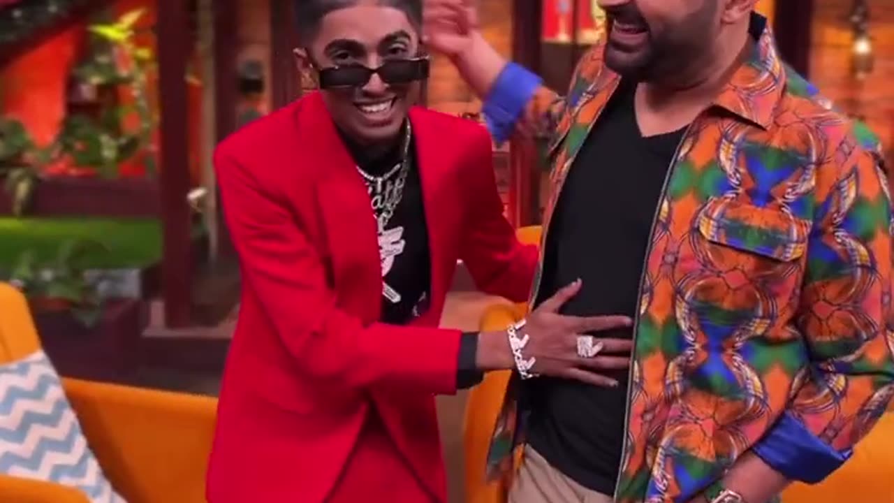 Mc stan on kapil sharma show for the first time