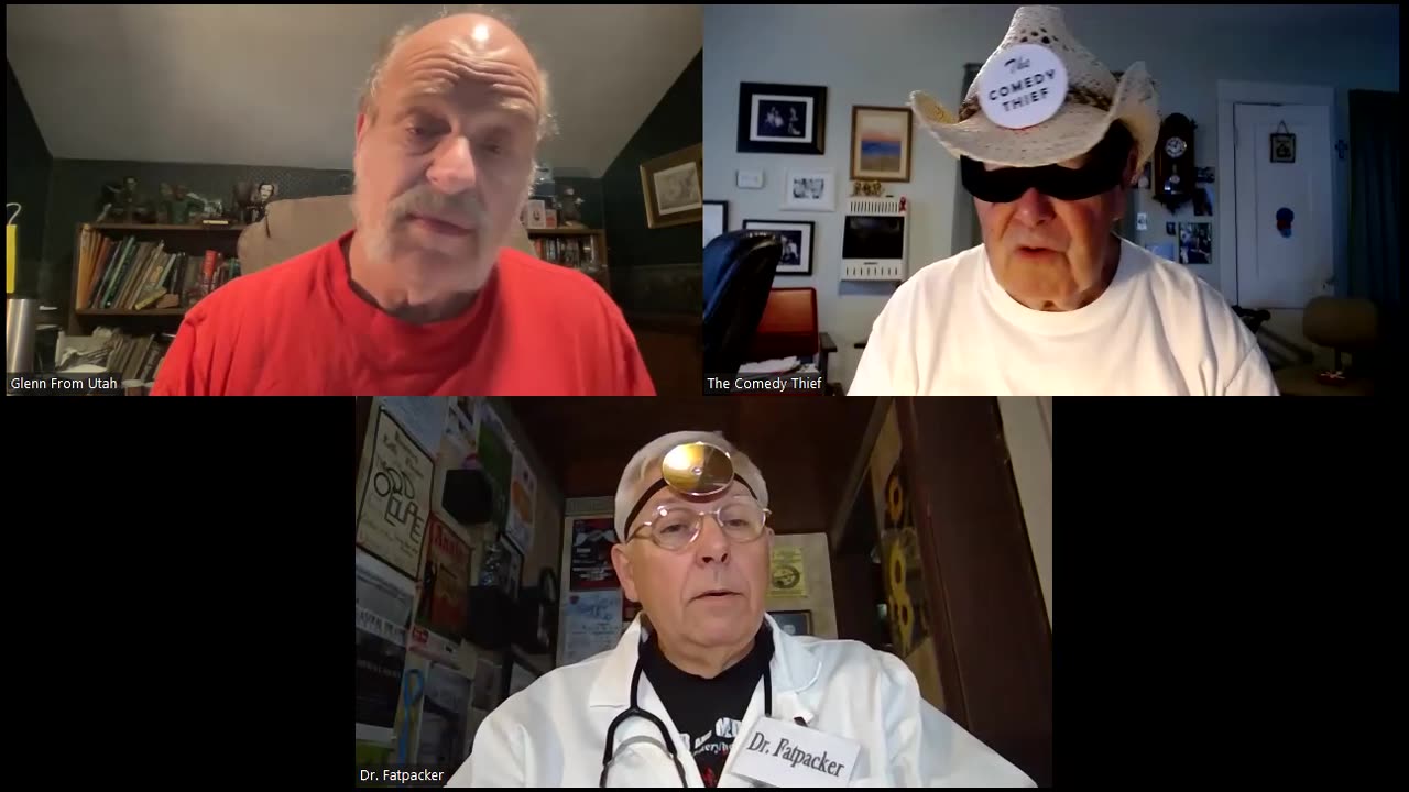 COMEDY N’ JOKES: October 10, 2023. An All-New "FUNNY OLD GUYS" Video! Really Funny!
