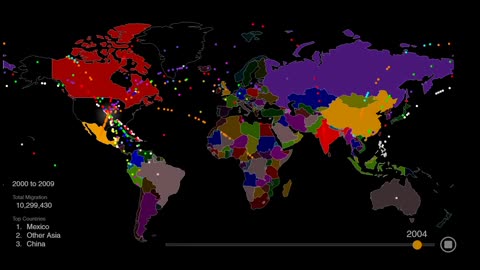 Here is Everyone Who Has Emigrated to the United States Since 1820