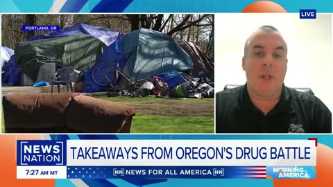 Oregon to recriminalize drug use | Morning in America