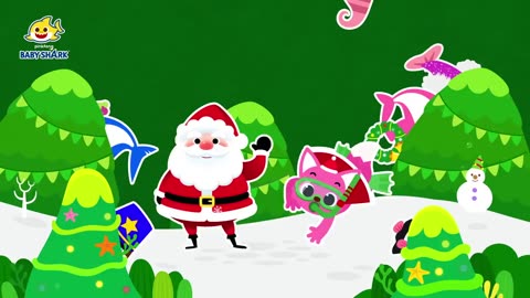 Santa, Our Presents are Missing! | +Compilation | Baby Shark Christmas Story