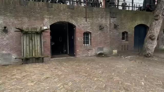 Crossing a city canal (fastest way)