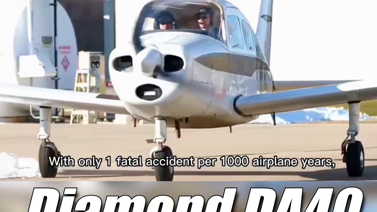 Diamond DA40 Single-Engine Airplane