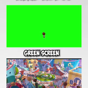 Lorax Kid Dance TikTok Meme | Green Screen VS Original