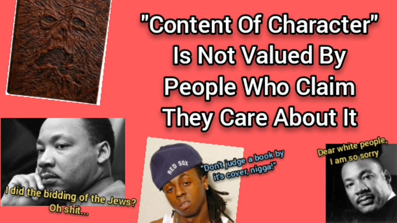 This World Doesn't Actually Care About "Content Of Character"