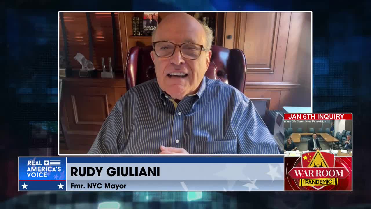 Rudy Giuliani On Numerous Election Irregularities Across Key States