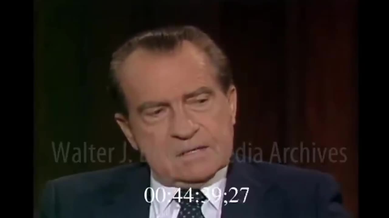 CIA Had Motive to Take Me Out & 2 of the 4 Burglars at Watergate Were CIA - NIXON