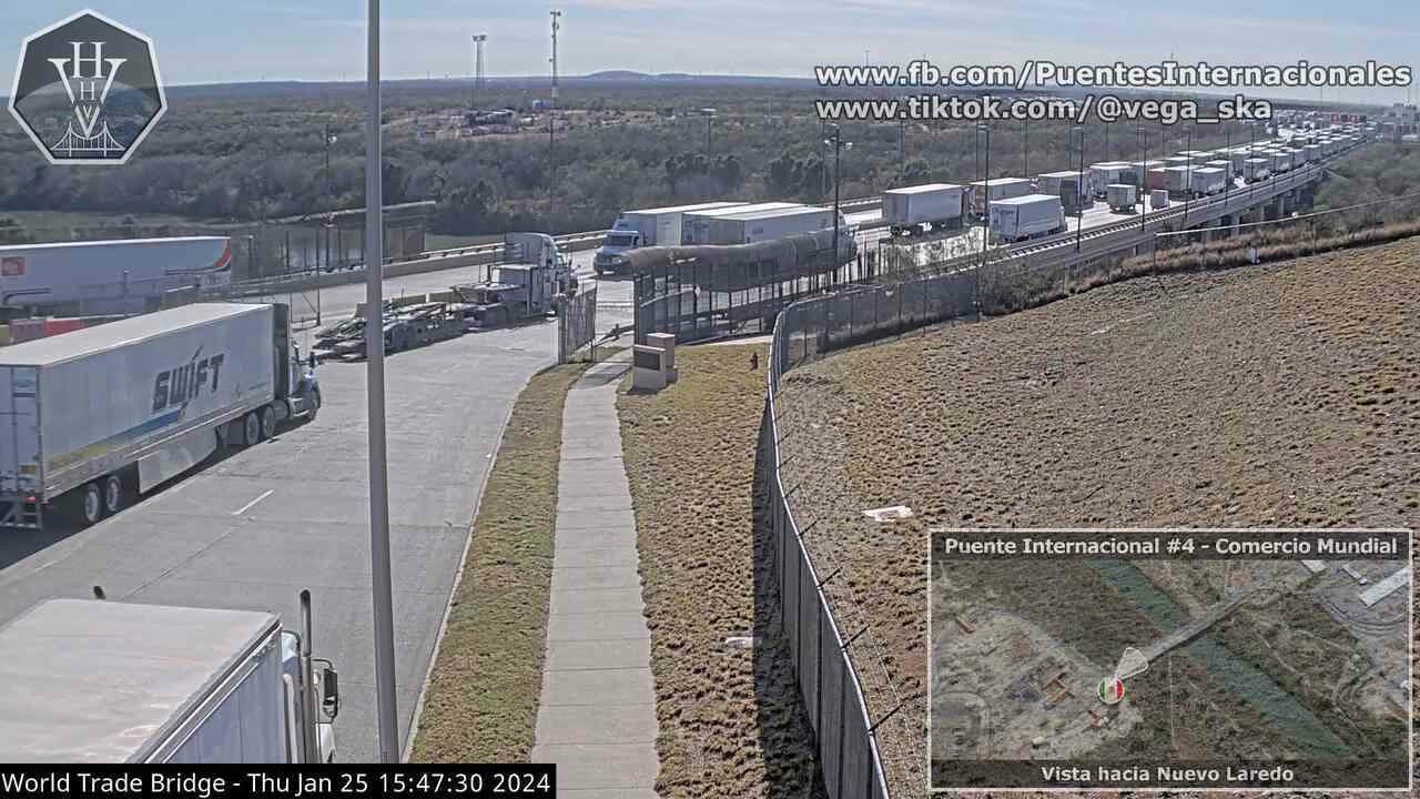 2024-01-25 - Puente Internacional 4 (viendo hacia Nuevo Laredo)