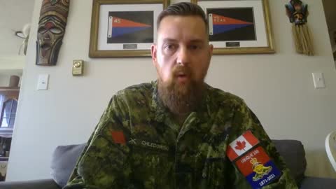 Canadian Army Major Stephen Chledowski