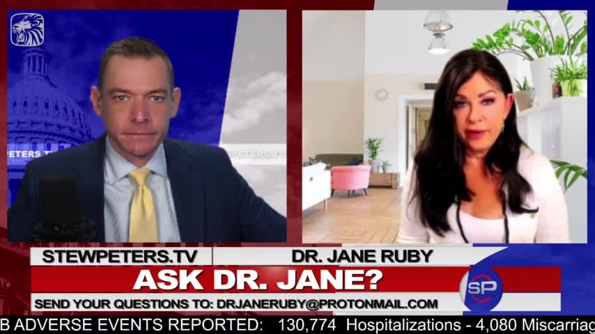 Stew Peters Show: Ask Dr. Jane Ruby