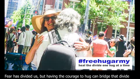 The Rise of the Free Hug Army