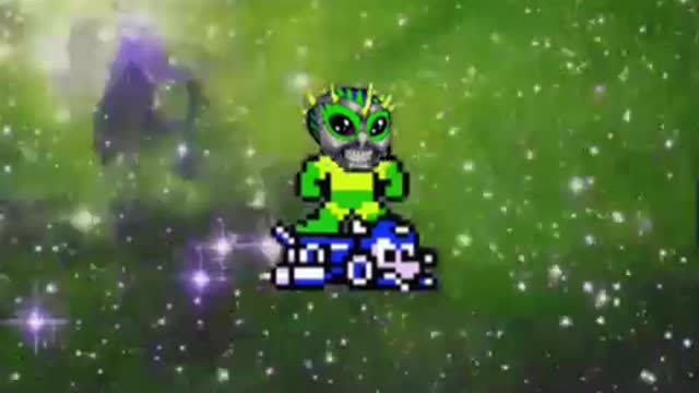 Space Alien Gif! 👾