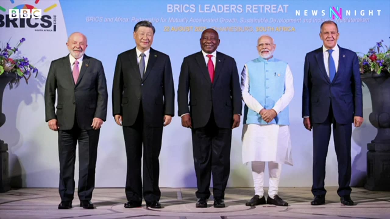 BRICS: An economic club or a G7 challenger? - BBC Newsnight