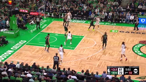 #4 CAVALIERS at #1 CELTICS | FULL GAME 5 HIGHLIGHTS | May 15, 2024