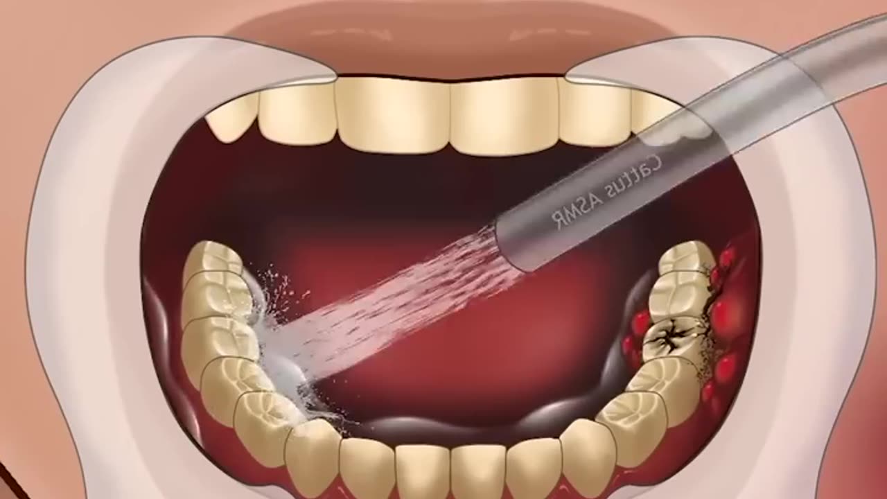 ASMR Treatment of Severe Tooth Decay