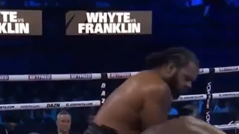 Dillian Whyte vs Jermaine Franklin Full Fight