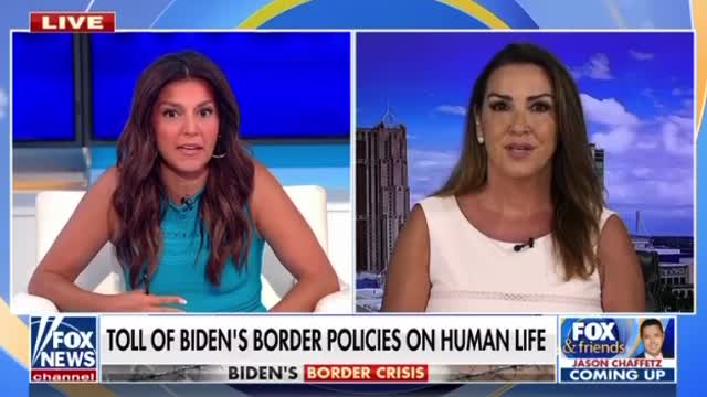 Sara Carter: Child Trafficking and Organ Harvesting because of Biden’s Cruel Border Policies.