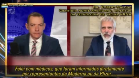 Doutor Robert Malone explica como alteraram a tecnologia MRNA.