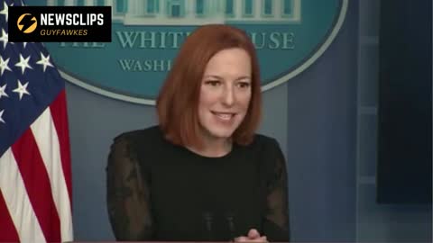 Jen Psaki On Russia Potential Invasion Of Ukraine