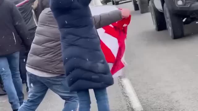 Canada and the world is awakening - trucker convoy