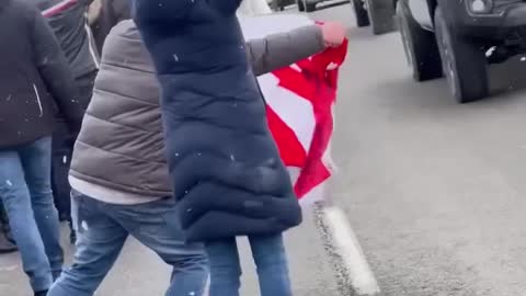 Canada and the world is awakening - trucker convoy