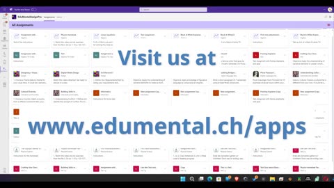 EdumentalAssignPro for Teams EN