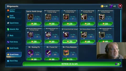 Star Wars Galaxy of Heroes - F2P october 28 24