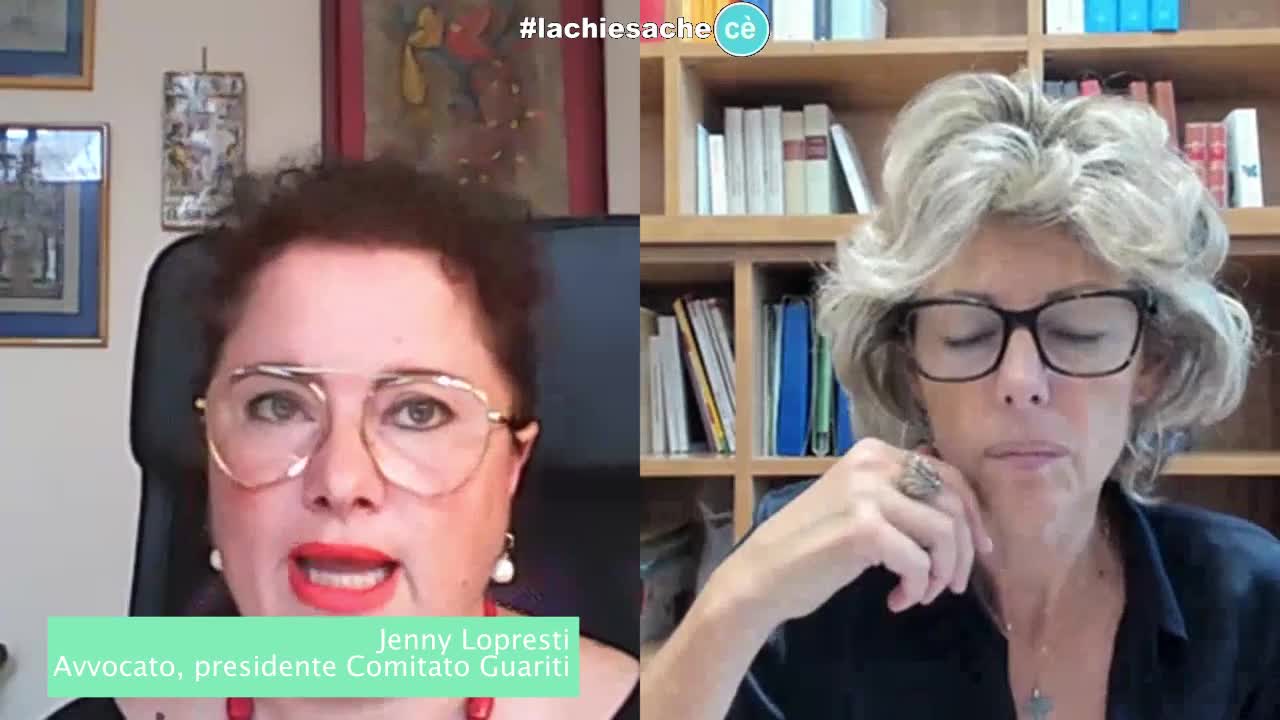 GUARITI COVID: IL PROSSIMO COVERNO CI ASCOLTI