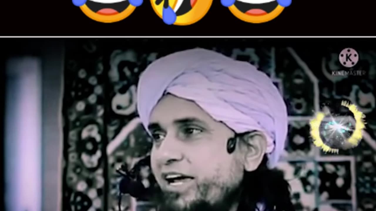 Funny clip Qari sab