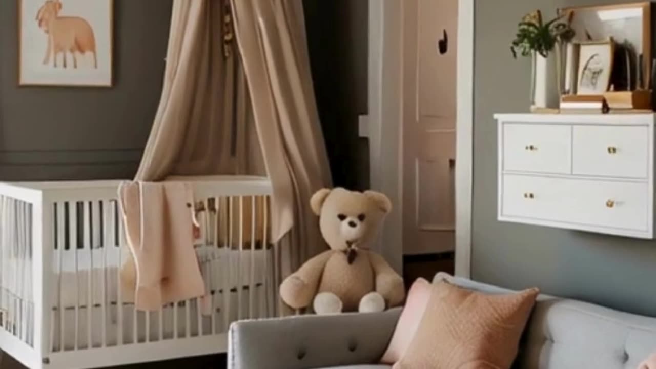 Stylish Nursery in Master Bedroom Ideas! | Elegant Space Solutions