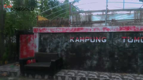 Kampung Tumo. Kedewan Bojonegoro