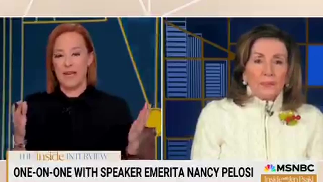 Nancy Pelosi goes completely unhinged while still peddling the Russia Hoax