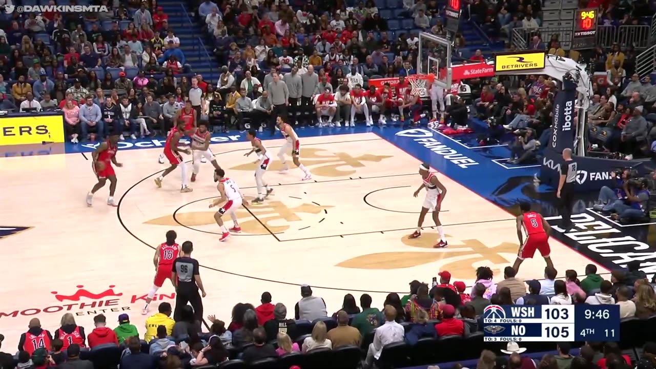New Orleans Pelicans vs Washington Wizards Full Game Highlights | February 14, 2024 |
