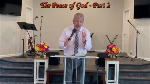 Peace of God - Part 2 - 8.26.21