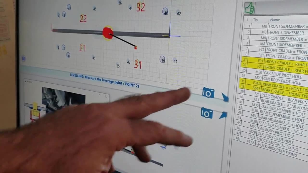 NAJA 3D | Electronic measuring system by Celette