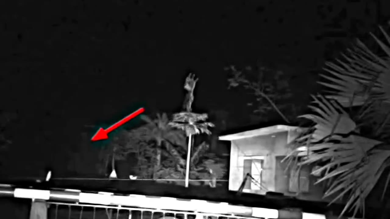 appearance of a female ghost