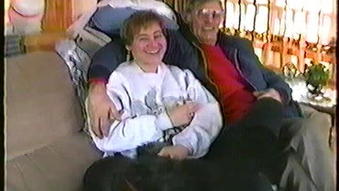 1992 Christmas with Neighbors