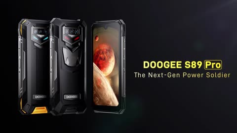 DOOGEE S89 Series Telefone Robusto