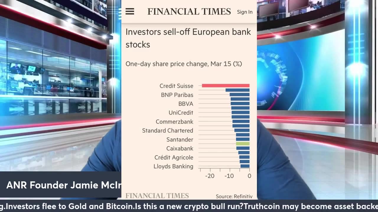 Is the Western banking system finally about to implode? Ukraine is losing the war badly,but Westerne