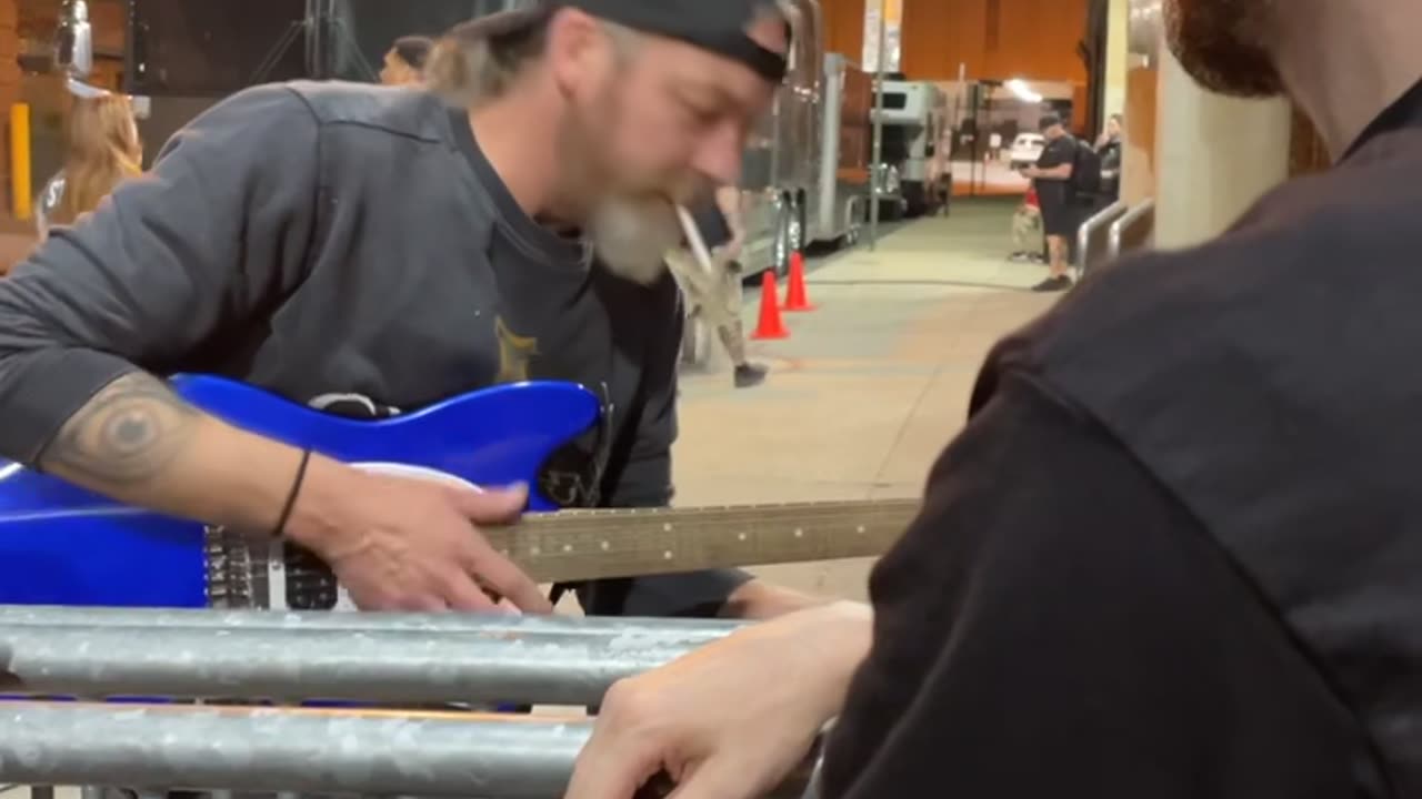 Michael “Padge” Padget Signing Londyn’s Mustang