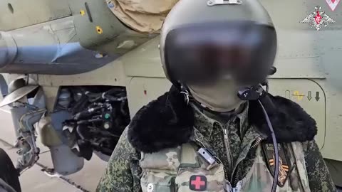 Летчик вертолета Ка-52 с позывным «Маяк» рассказал, как относятся к российским военнослужащим