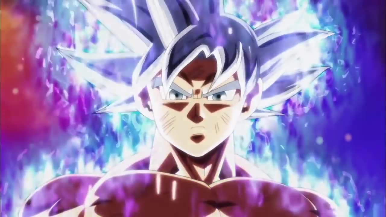 Dragon Ball Super「AMV」- Goku Mastered Ultra Instinct vs Jiren full power